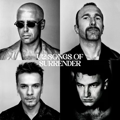 U2 - Songs Of Surrender vinyl record cover