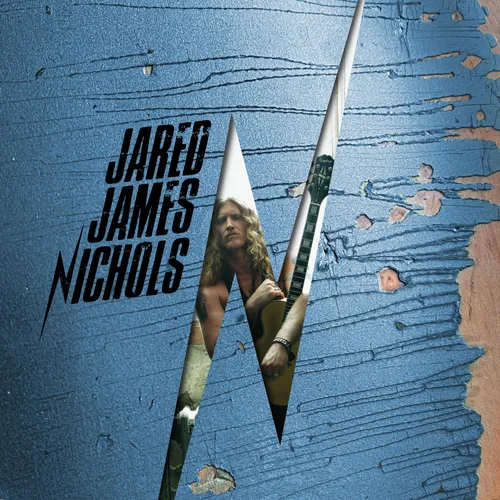 Jared James Nichols - Jared James Nichols vinyl record cover