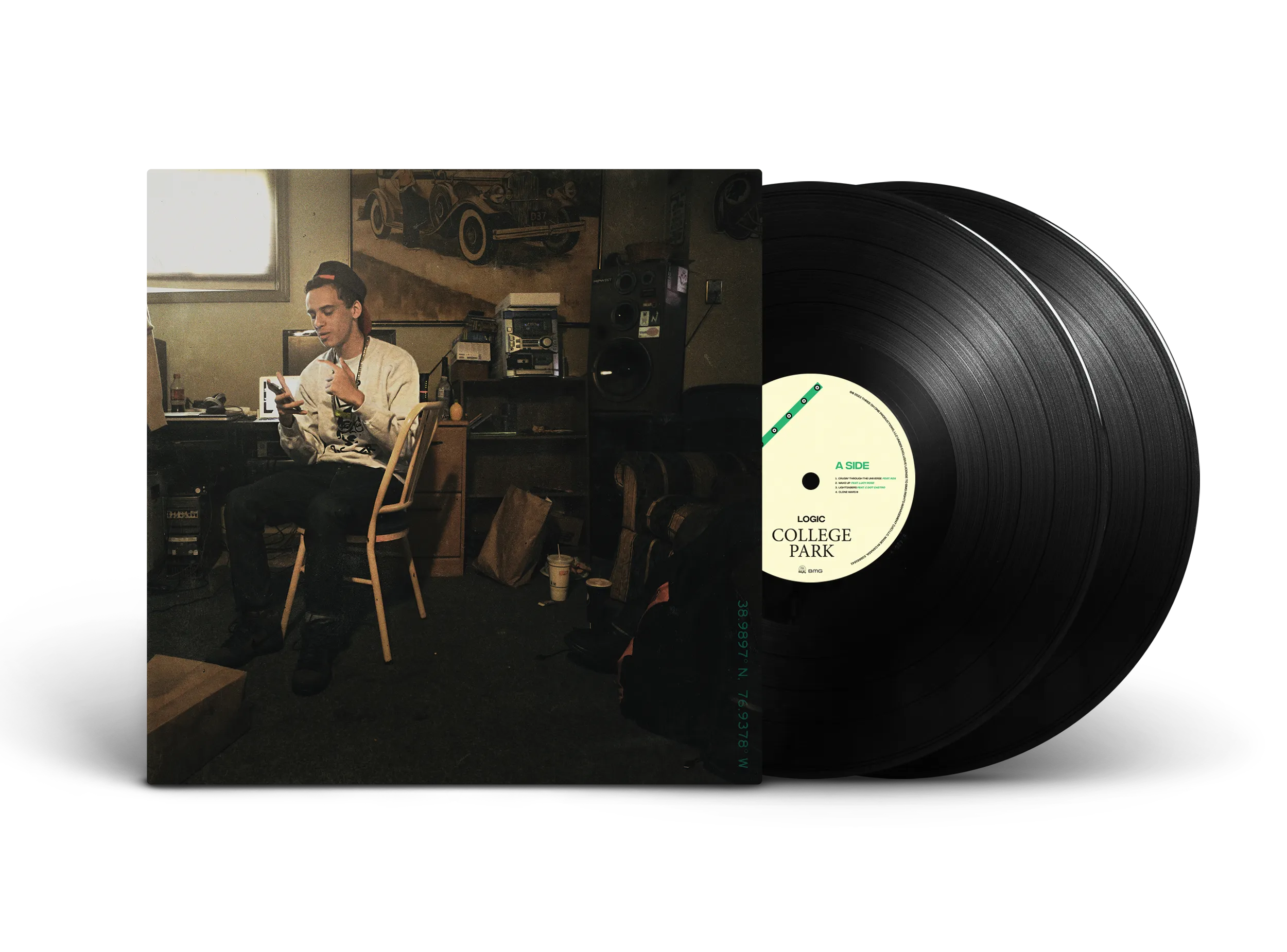 Logic - College Park [2LP] | Cactus Music