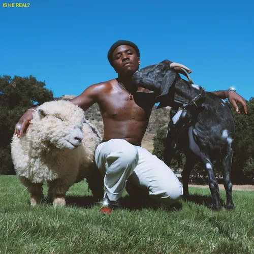 IDK - Is He Real? vinyl record cover