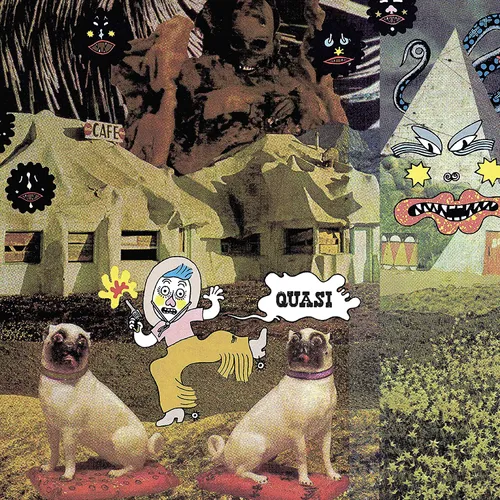 Quasi - Breaking The Balls Of History vinyl record cover