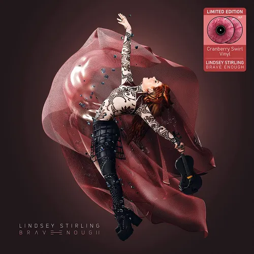 Lindsey Stirling - Brave Enough vinyl record cover