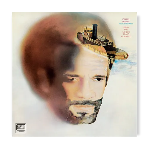Ismael Rivera con sus Cachimbos - Esto Fue lo que Trajo el Barco vinyl record cover