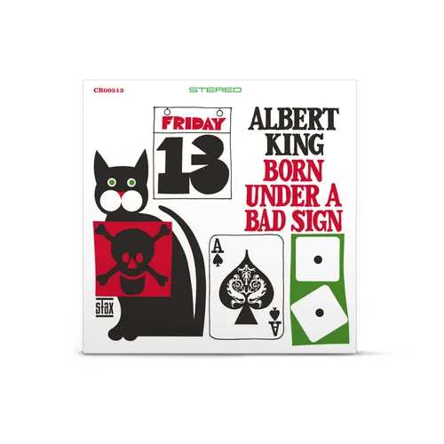 Albert King - Born Under A Bad Sign vinyl record cover