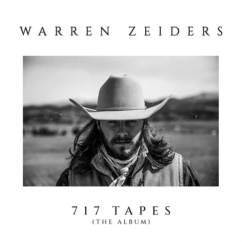 Warren Zeiders - 717 Tapes The Album vinyl record cover