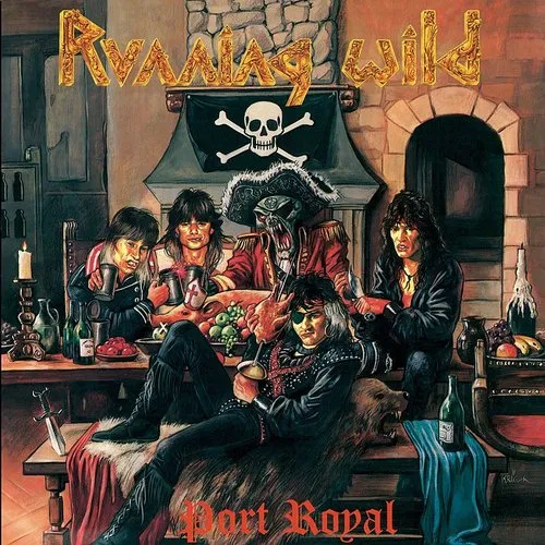 Running Wild - Port Royal vinyl record cover