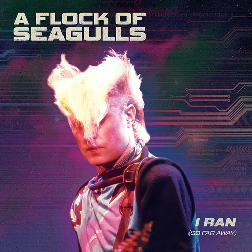 A Flock Of Seagulls - I Ran - So Far Away vinyl record cover