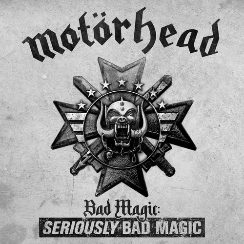 Motörhead - Bad Magic: Seriously Bad Magic vinyl record cover