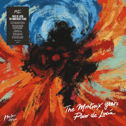 Paco De Lucia - Paco de Lucia: The Montreux Years vinyl record cover