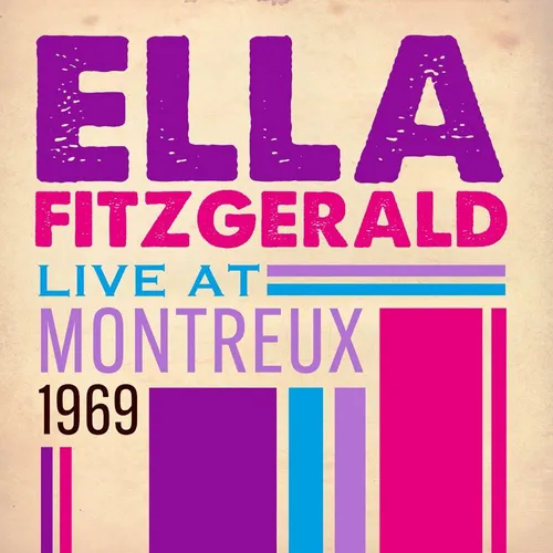 Ella Fitzgerald - Live At Montreux 1969 vinyl record cover
