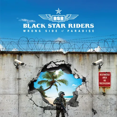 Black Star Riders - Wrong Side Of Paradise vinyl record cover