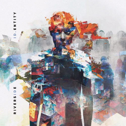 Riverside - ID.Entity vinyl record cover