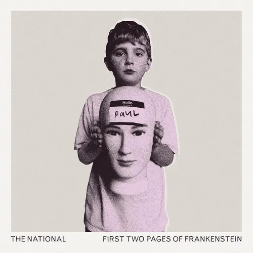 The National - First Two Pages of Frankenstein vinyl record cover