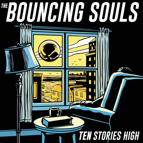 Bouncing Souls - Ten Stories High vinyl record cover