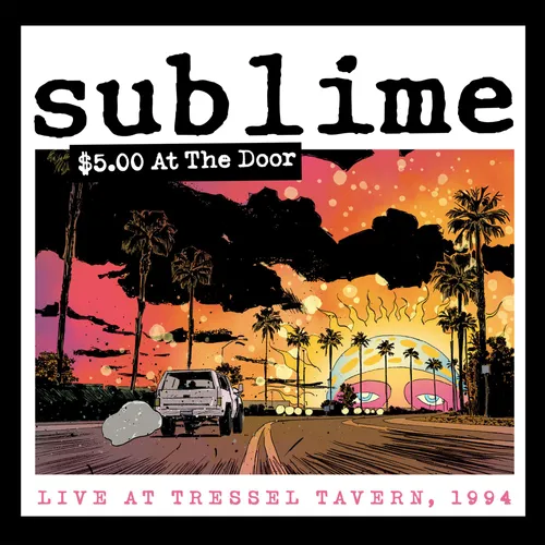 Sublime - $5 At The Door vinyl record cover