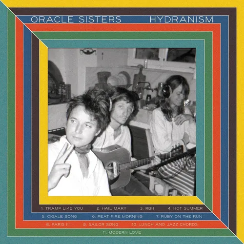 Oracle Sisters - Hydranism vinyl record cover