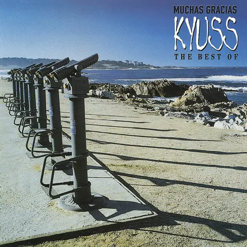 Kyuss - Muchas Gracias: The Best of Kyuss vinyl record cover
