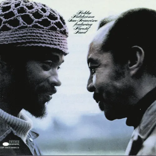 Bobby Hutcherson - San Francisco vinyl record cover