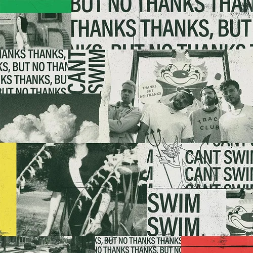 Can't Swim - Thanks But No Thanks vinyl record cover