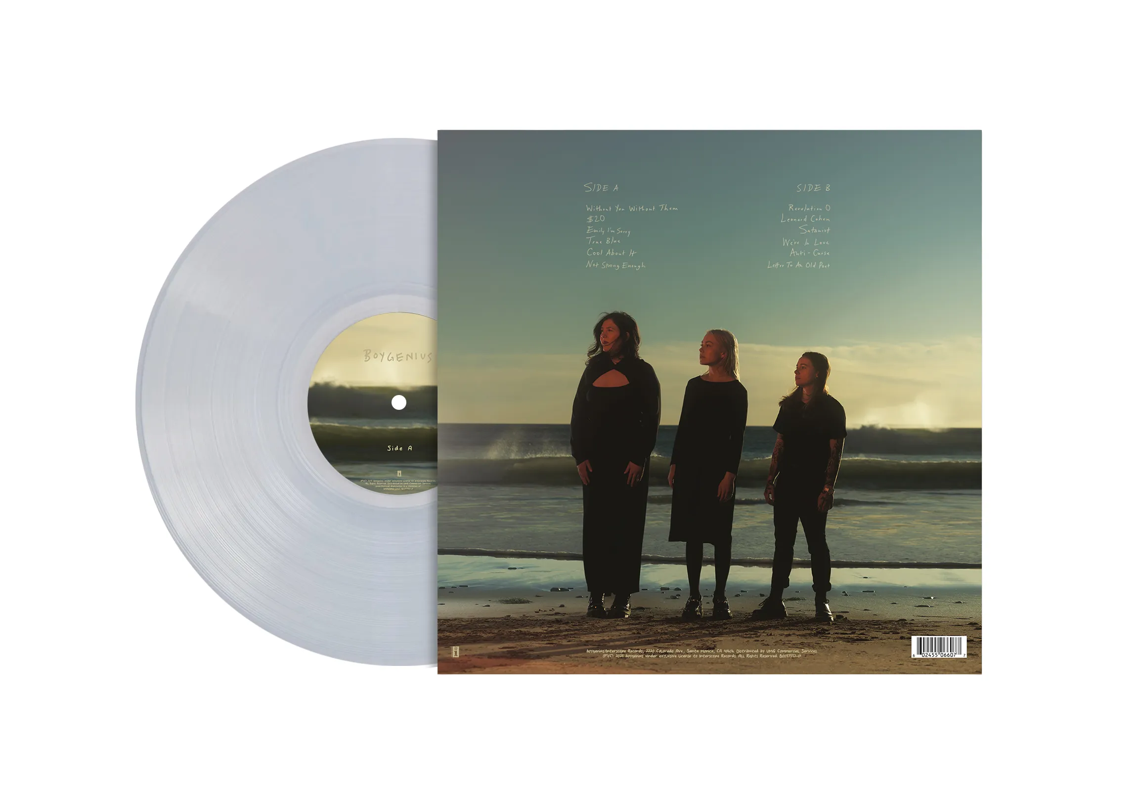 boygenius - the record [Indie Exclusive Limited Edition Clear LP]