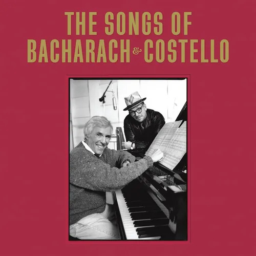 Elvis Costello - The Songs Of Bacharach & Costello vinyl record cover