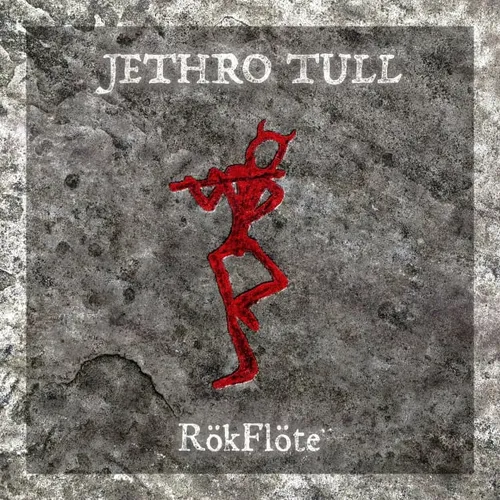 Jethro Tull - RÖKFLÖTE vinyl record cover