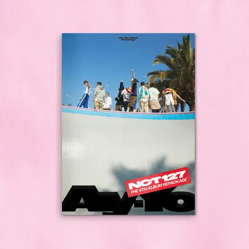 NCT 127 - The 4th Album Repackage 'Ay-Yo' vinyl record cover