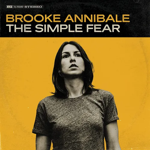 Brooke Annibale - The Simple Fear vinyl record cover