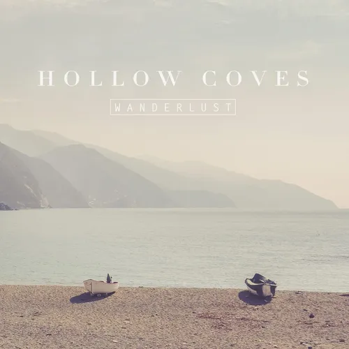 Hollow Coves - Wanderlust EP vinyl record cover
