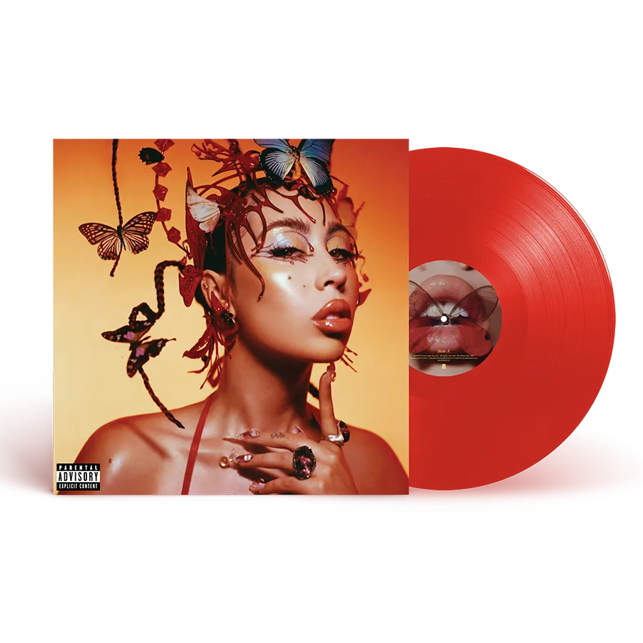 Moon In June / 特典CD 20250629 Kali Uchis - Red Moon In Venus [Indie Exclusive Limited