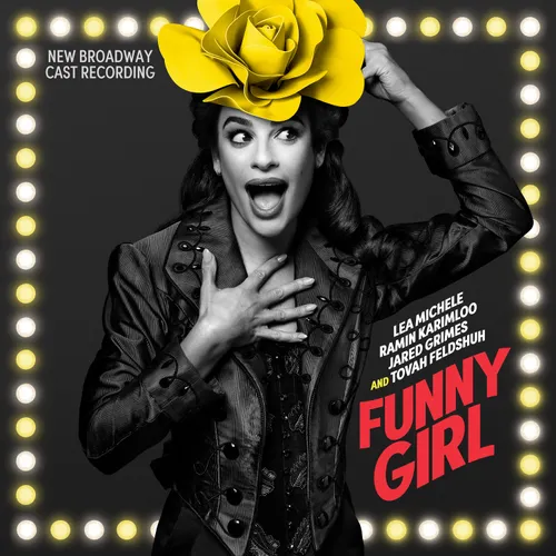 New Broadway Cast of Funny Girl - Funny Girl (New Broadway Cast Recording) vinyl record cover