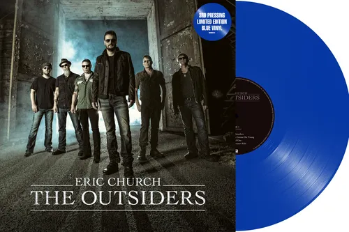 Eric Church - The Outsiders vinyl record cover
