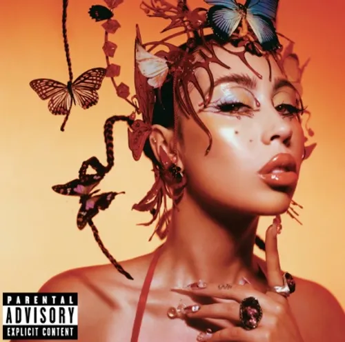 Kali Uchis - Red Moon In Venus vinyl record cover