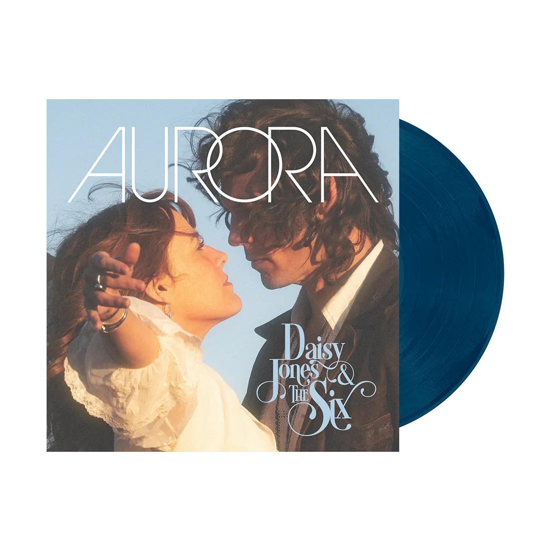 Daisy Jones & The Six - Aurora [Indie Exclusive Limited Edition Deep Blue  Clear LP]