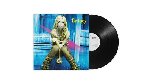 Britney Spears - Britney vinyl record cover