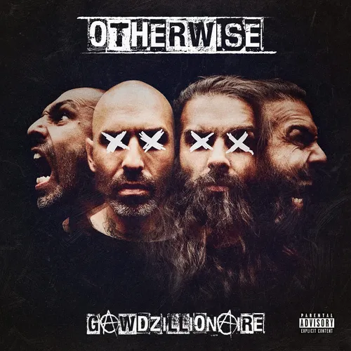 Otherwise - Gawdzillionaire vinyl record cover