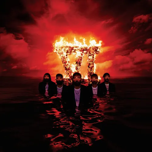 You Me At Six - Truth Decay vinyl record cover