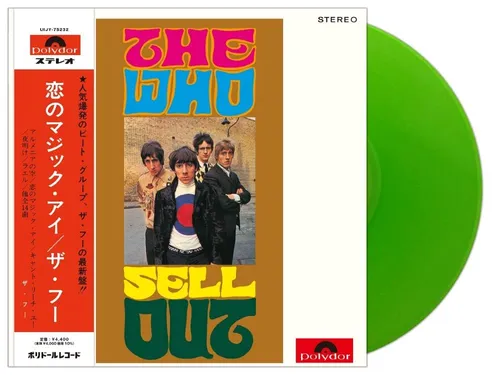 The Who - Who Sell Out vinyl record cover