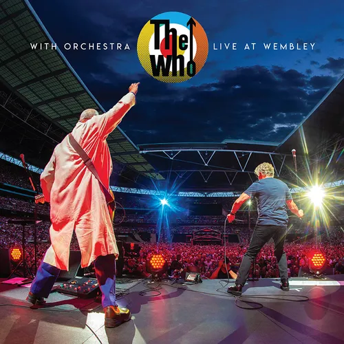 The Who - The Who - With Orchestra Live At Wembley vinyl record cover