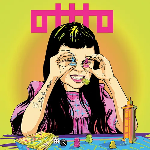 OTTTO - Life Is A Game vinyl record cover