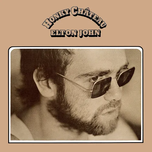 Elton John - Honky Chateau: 50th Anniversary vinyl record cover