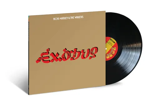 Bob Marley & The Wailers - Exodus: Original Jamaican Version vinyl record cover