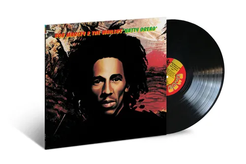 Bob Marley & The Wailers - Natty Dread: Original Jamaican Version vinyl record cover
