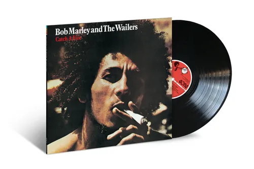 Bob Marley & The Wailers - Catch A Fire: Original Jamaican Version vinyl record cover