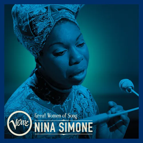 Nina Simone - Great Women Of Song: Nina Simone vinyl record cover