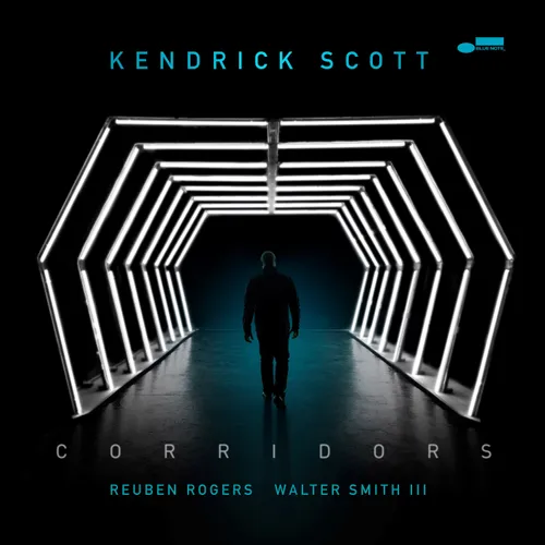 Kendrick Scott / Reuben Rogers / Walter Smith III - Corridors vinyl record cover