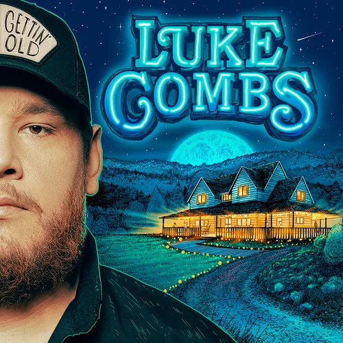 Luke Combs - Gettin’ Old vinyl record cover