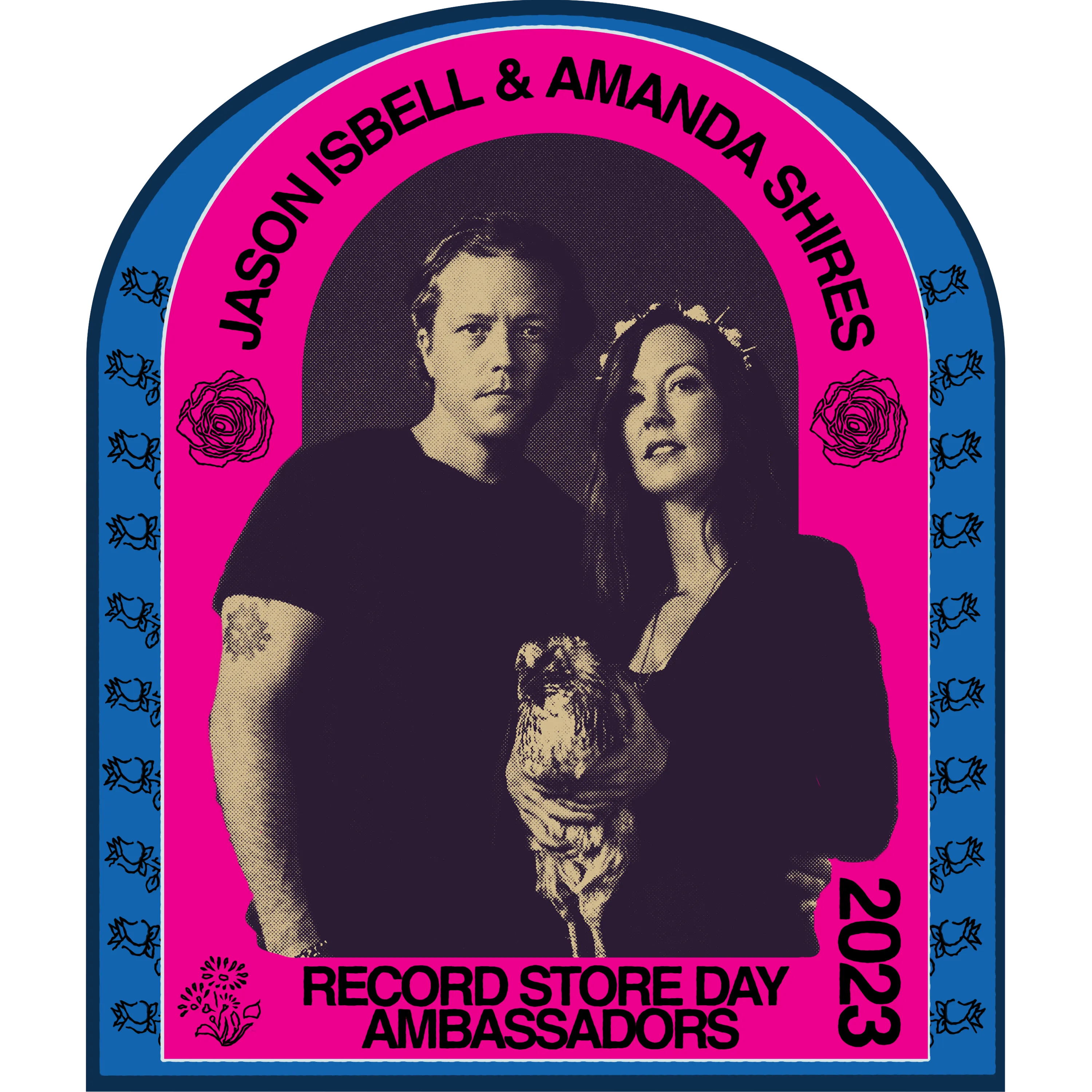Record Store Day Ambassadors 2023: Jason Isbell & Amanda Shires