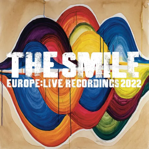 The Smile - Europe: Live Recordings 2022 vinyl record cover