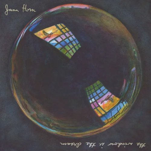 Jana Horn - Window Is The Dream vinyl record cover